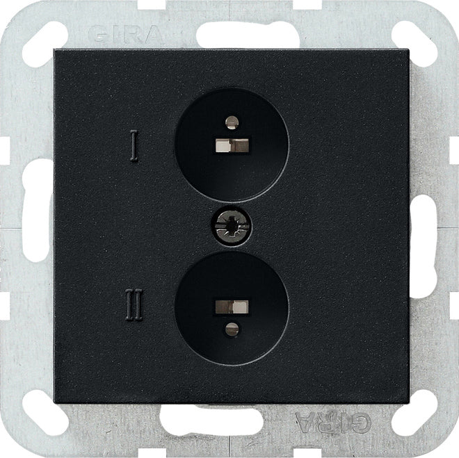 Gira System 55 Schaltgeräteeinsatz - 0402005