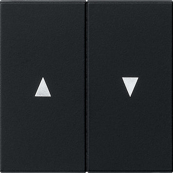 Gira System 55 Bedienelement/Zentralplatte Schaltgerät - 0294005