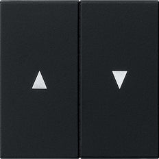 Gira System 55 Bedienelement/Zentralplatte Schaltgerät - 0294005