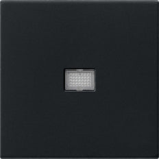 Gira System 55 Bedienelement/Zentralplatte Schaltgerät - 0298005