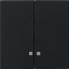 Gira System 55 Bedienelement/Zentralplatte Schaltgerät - 0631005