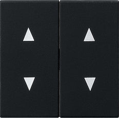 Gira System 55 Bedienelement/Zentralplatte Schaltgerät - 1150005