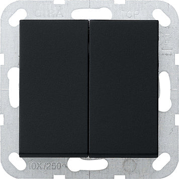 Gira System 55 Installationsschalter - 2860005