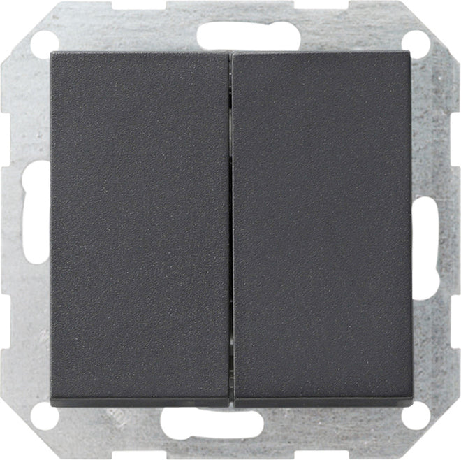 Gira System 55 Installationsschalter - 286128
