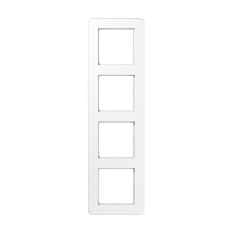 Jung Cover Frame Switchgear - AF584BFWW
