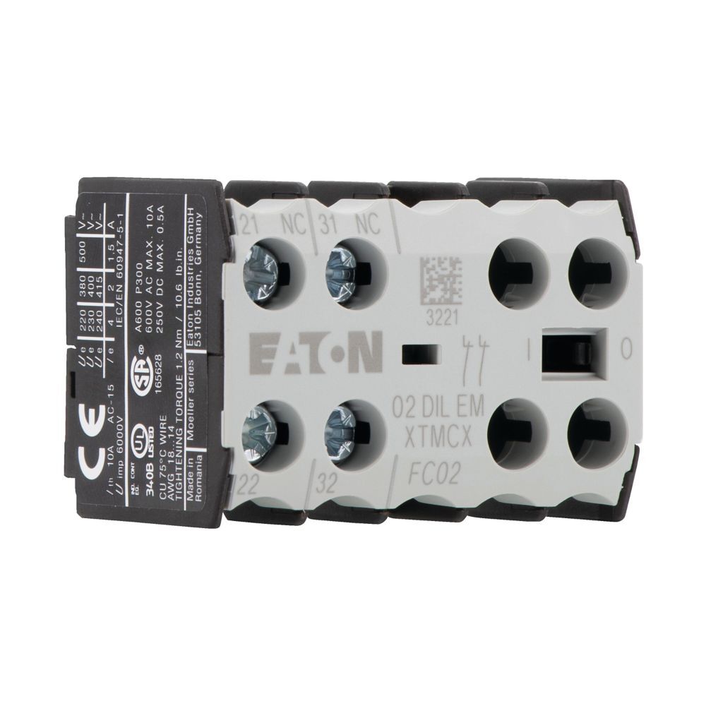 EATON INDUSTRIES DILE Hilfskontaktblock - 048912