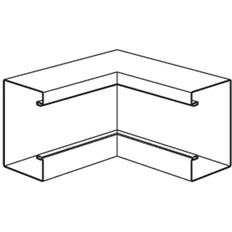 Stago WG 3000 Vertikales Eckstück Wandkanal - INS5551502