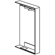 Stago WG 3000 Endschott Wandkanal/ Säule - INS5552802