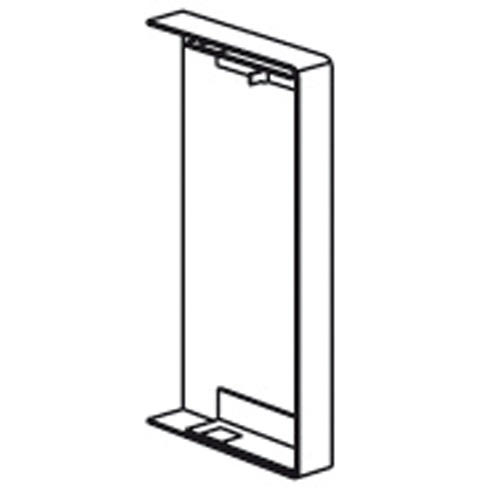 Stago WG 3000 End bulkhead Wall channel/ Column - INS5553802