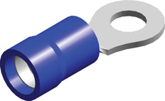 Blaue PVC Ringklemme M8 1.5-2.5mm² - CE010206 [100 Stück]