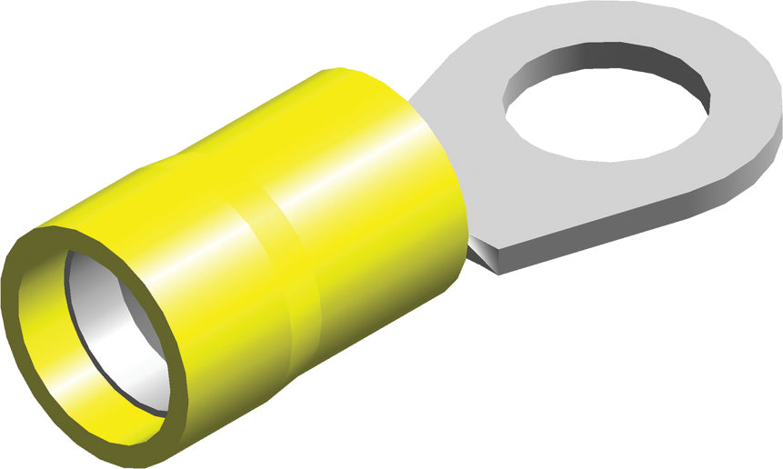 Conex Core Connector round/flat - CE010304 [100 Pieces]
