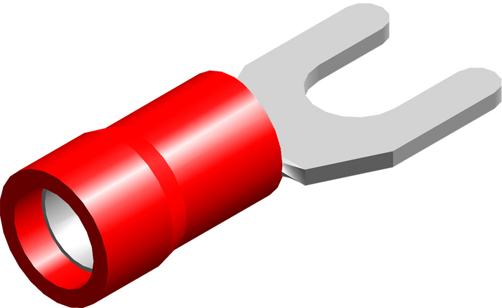 Conex Core Connector rund/flach - CE020105 [100 Stück]