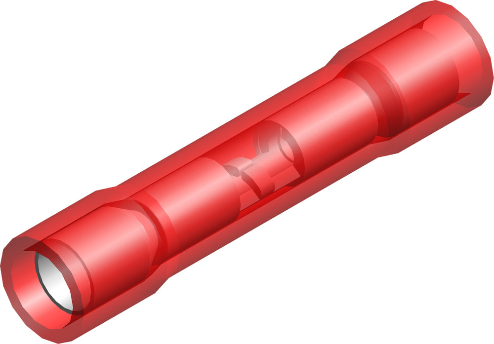 Conex Core Connector rund/flach - CE050101 [100 Stück]