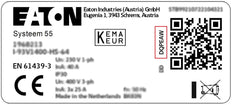 EATON INDUSTRIES Montageschrank - 2101000