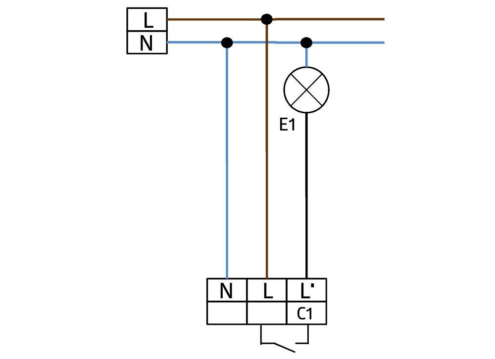 BEG Luxomat Bewegungsschalter (komplett) - 93317