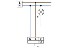 BEG Luxomat Bewegungsschalter (komplett) - 93317