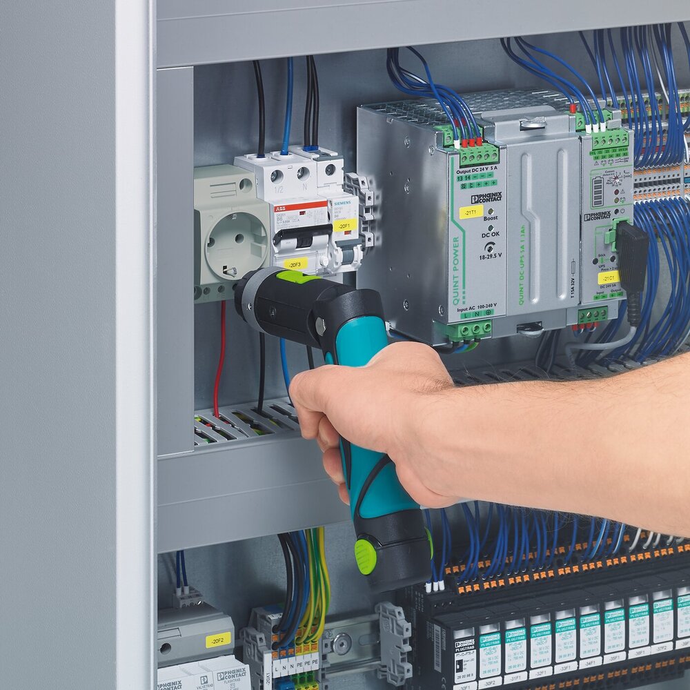 Phoenix Contact Wandsteckdose Modular - 0804024