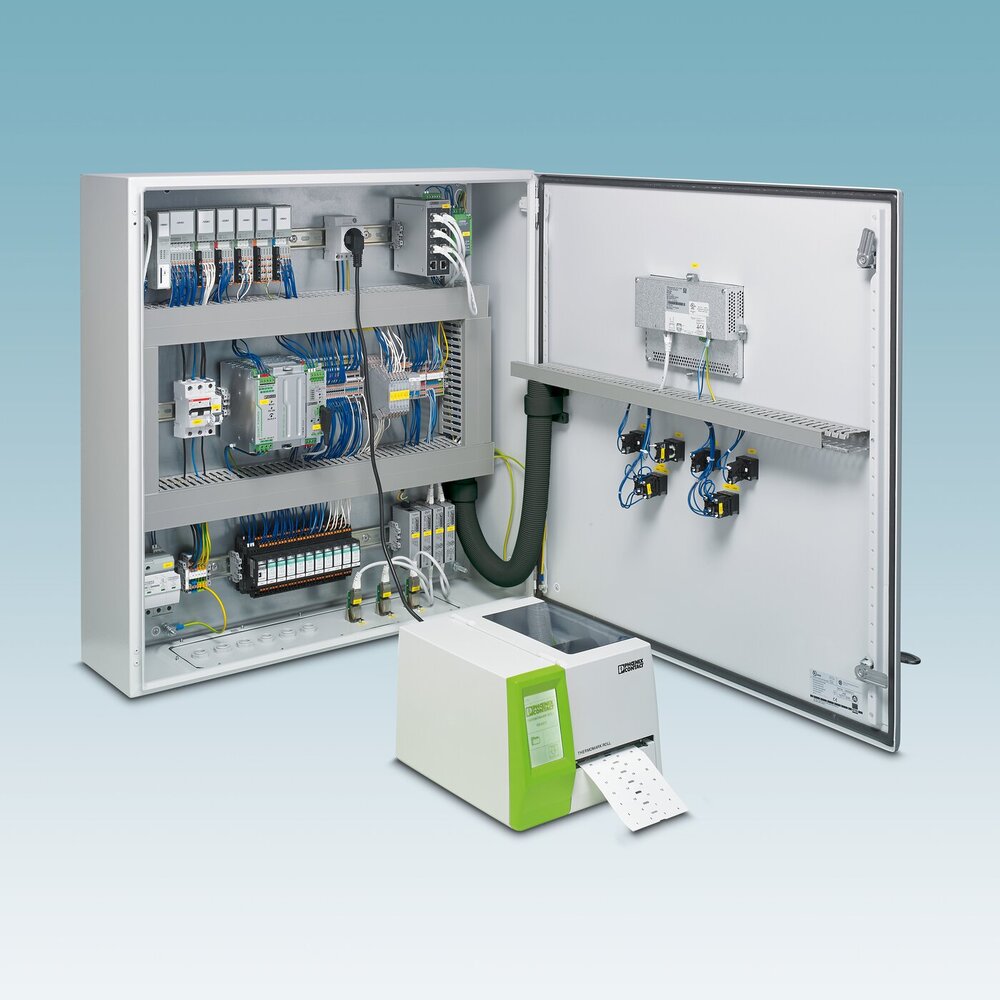 Phoenix Contact Wandsteckdose Modular - 0804024