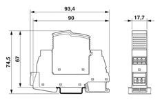 Phoenix Contact Gerät Überspannungsschutz - 2907919