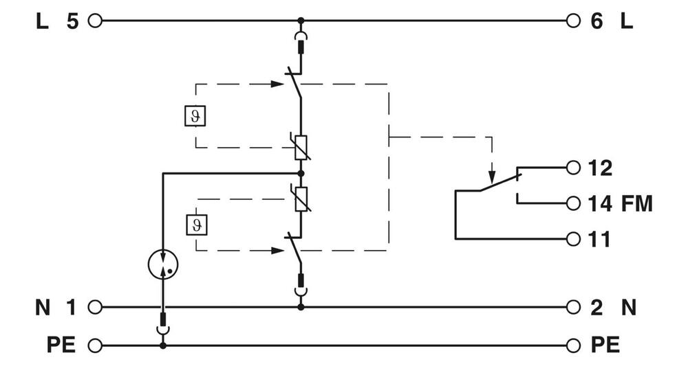 Phoenix Contact Gerät Überspannungsschutz - 2907919