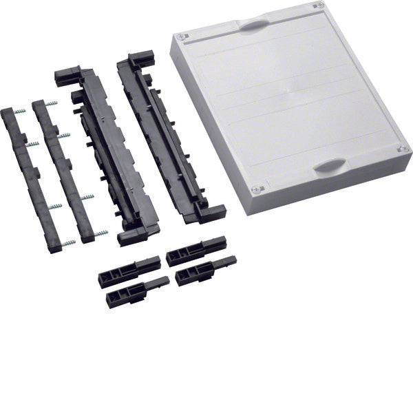 Hager Univers Unterputzeinheit mit Schienensystemen - UE21E0