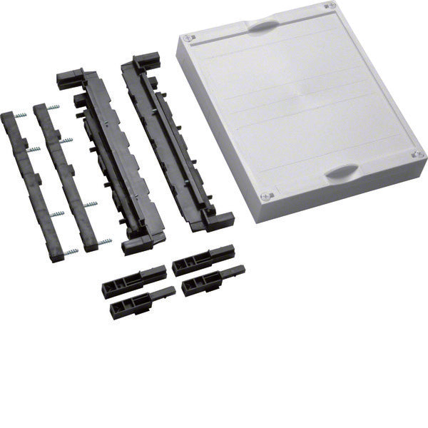 Hager Univers Flush-Mounted Unit With track Systems - UE21E0