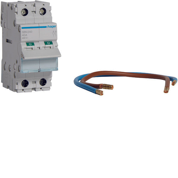 Hager VISION Unterputzschalter Modular - VK10SH