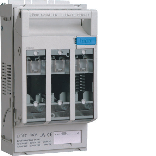 Hager LT-Patronen-Lasttrennschalter - LT057