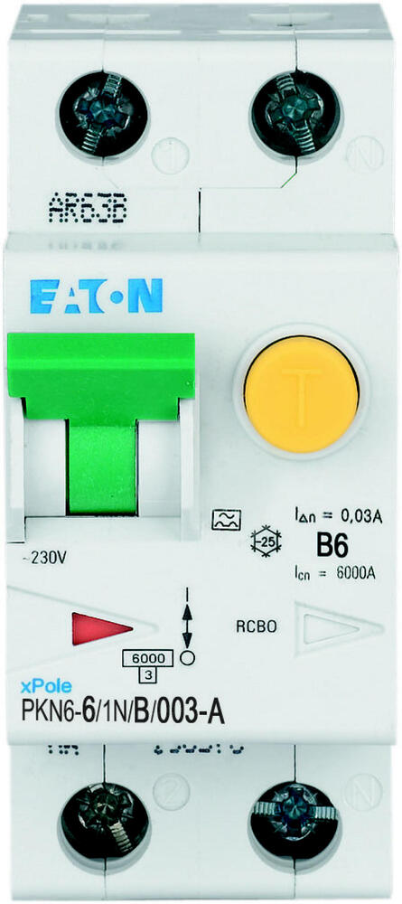 EATON INDUSTRIES PK Erdschlussschutzschalter - 236440