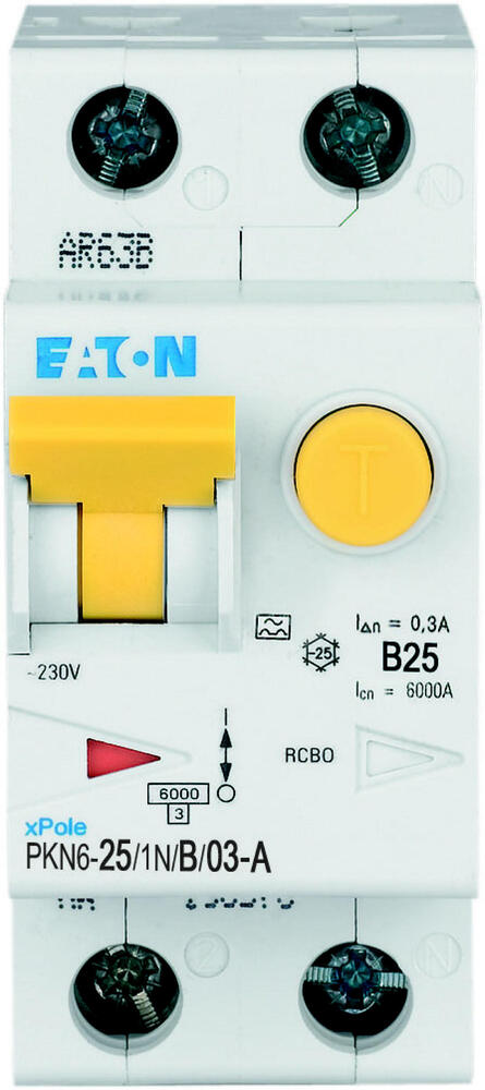 EATON INDUSTRIES PK Erdschlussschutzschalter - 236699