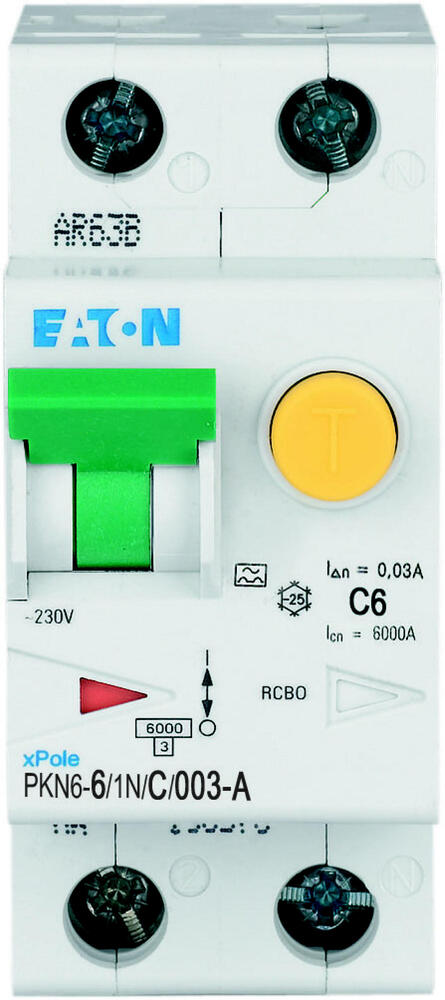 EATON INDUSTRIES PK Erdschlussschutzschalter - 236450