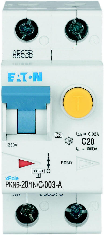 EATON INDUSTRIES PK Erdschlussschutzschalter - 236677