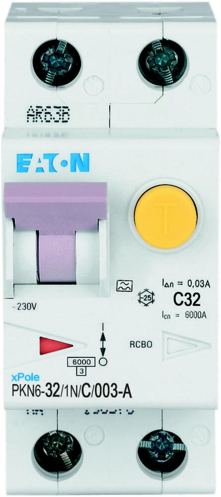EATON INDUSTRIES PK Erdschlussschutzschalter - 236737