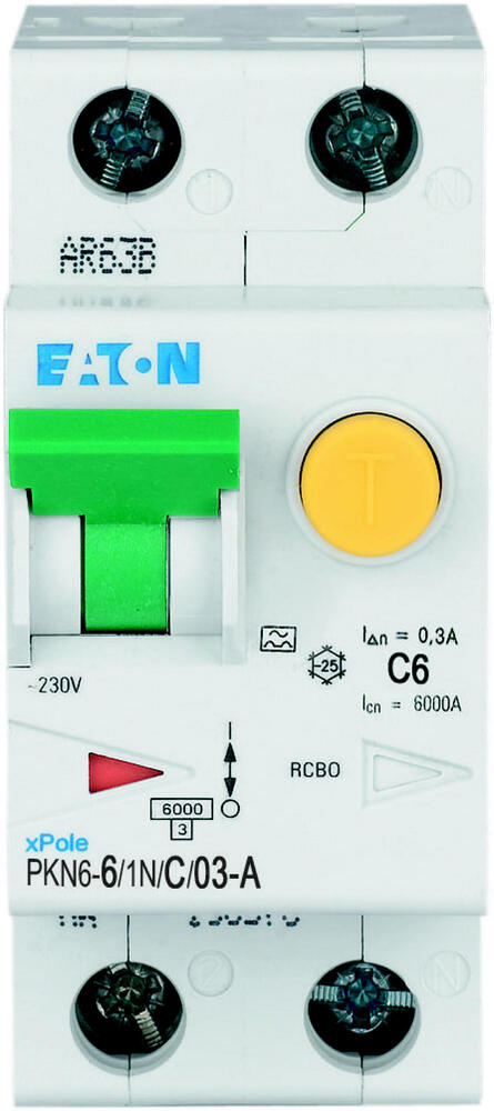 EATON INDUSTRIES PK Erdschlussschutzschalter - 236452
