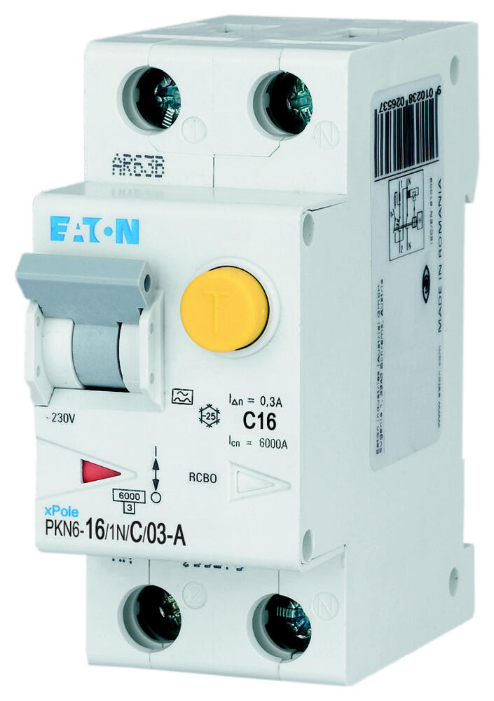 EATON INDUSTRIES PK Erdschlussschutzschalter - 236647