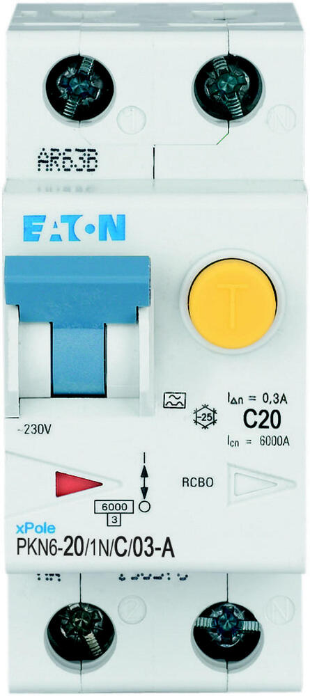 EATON INDUSTRIES PK Erdschlussschutzschalter - 236679