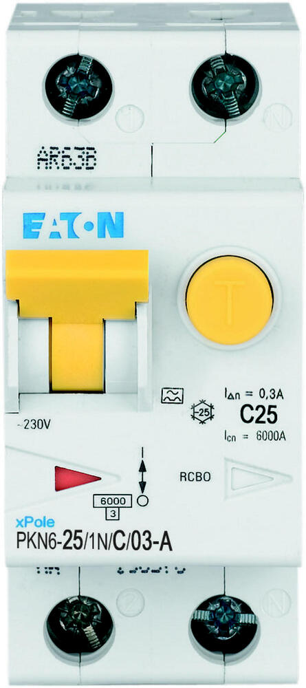 EATON INDUSTRIES PK Erdschlussschutzschalter - 236709
