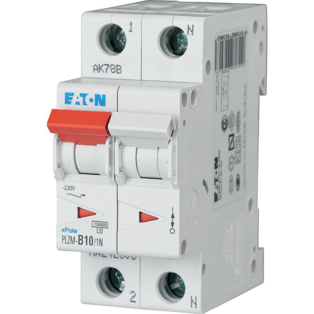 EATON INDUSTRIES PLZ-Schutzschalter - 242306