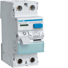 Hager Class A Ground Fault Circuit Interrupter - CDA225G
