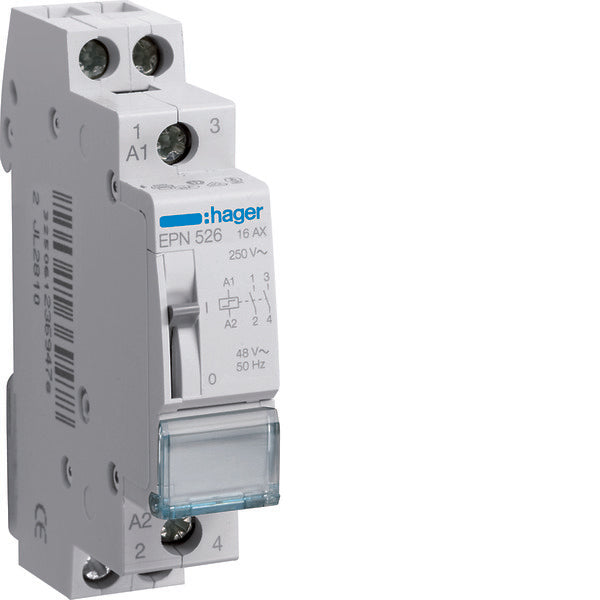 Hager EPN Bistable Relay - EPN526