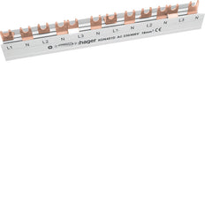 Hager Schnell-Sammelschiene Kamrail - KDN451D