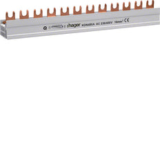 Hager Schnell-Sammelschiene Kamrail - KDN480A