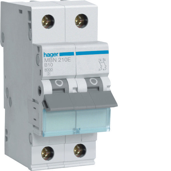 Hager MBN-Schutzschalter - MBN210E