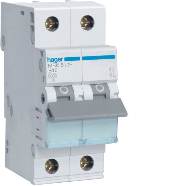 Hager MBN-Leistungsschalter - MBN510E