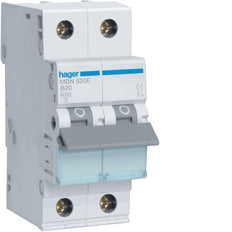 Hager MBN Circuit Breaker - MBN520E