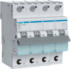 Hager Quickbusbar Circuit Breaker - MBS616E