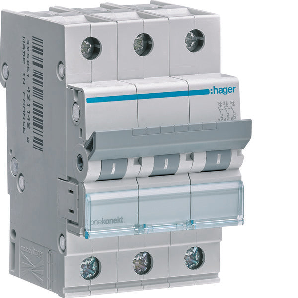 Hager MCN Circuit Breaker - MCN340E