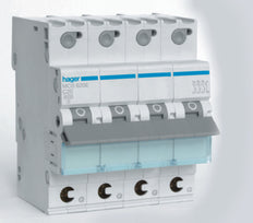 Hager Quickbusbar Circuit Breaker - MCS620E