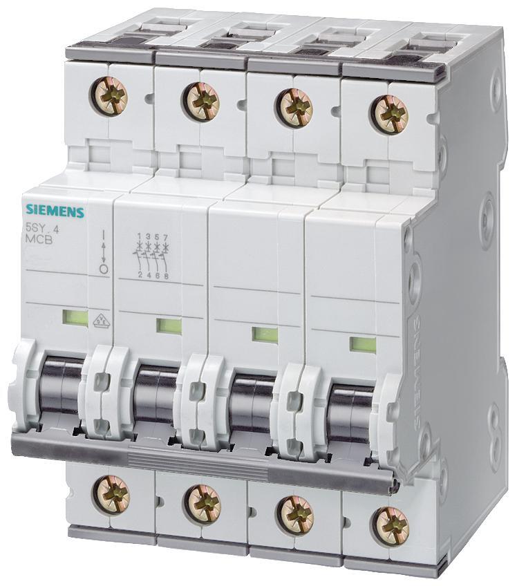 Siemens 5SY6 Leistungsschalter - 5SY66327