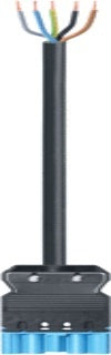 WielAnd GST18i5 Patch Cord configurable building Installation - 92.256.0504.9
